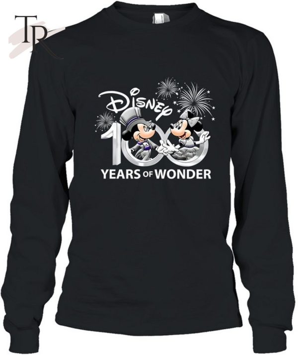 Disney 100 Years Of Wonder Women T-Shirt – Limited Edition