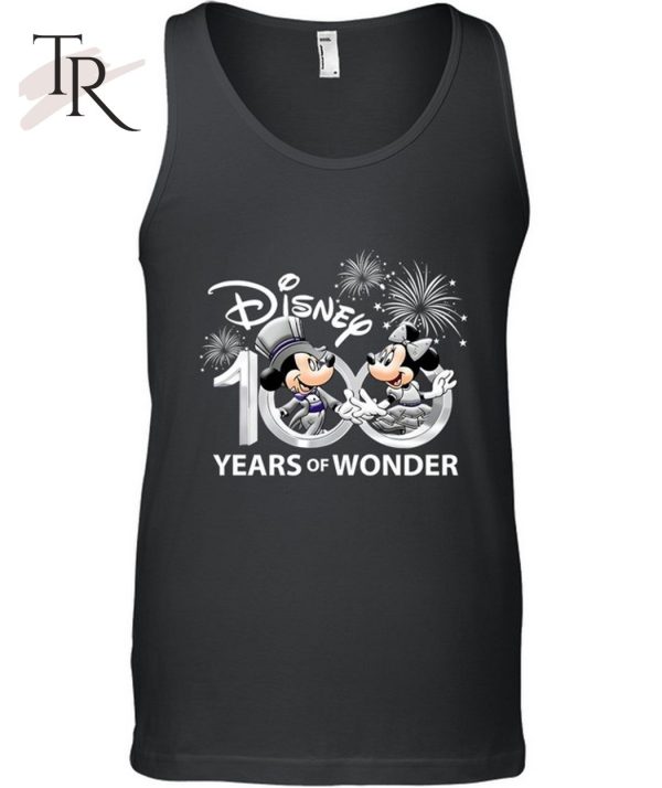 Disney 100 Years Of Wonder Women T-Shirt – Limited Edition