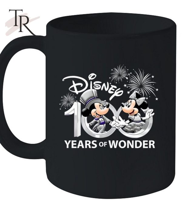 Disney 100 Years Of Wonder Women T-Shirt – Limited Edition