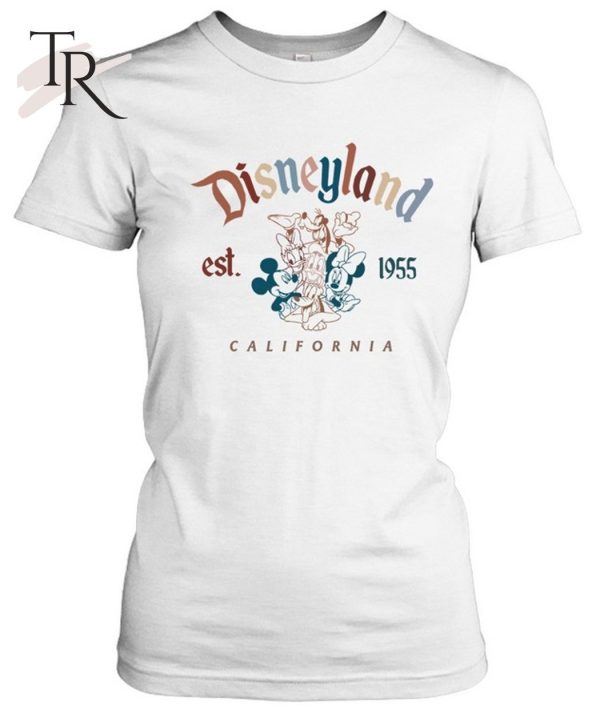 Disneyland Est. 1955 California Women T-Shirt – Limited Edition