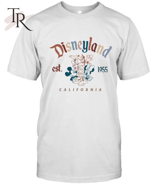 Disneyland Est. 1955 California Women T-Shirt – Limited Edition