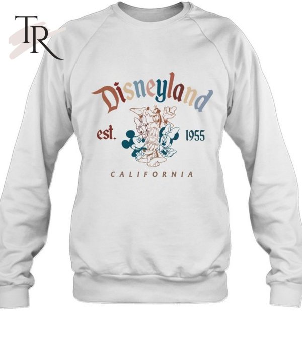 Disneyland Est. 1955 California Women T-Shirt – Limited Edition