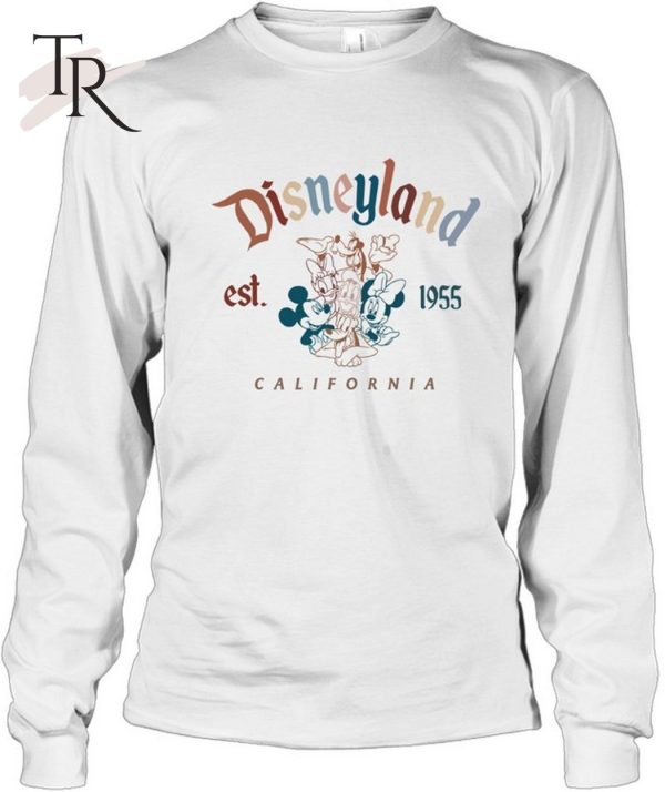 Disneyland Est. 1955 California Women T-Shirt – Limited Edition