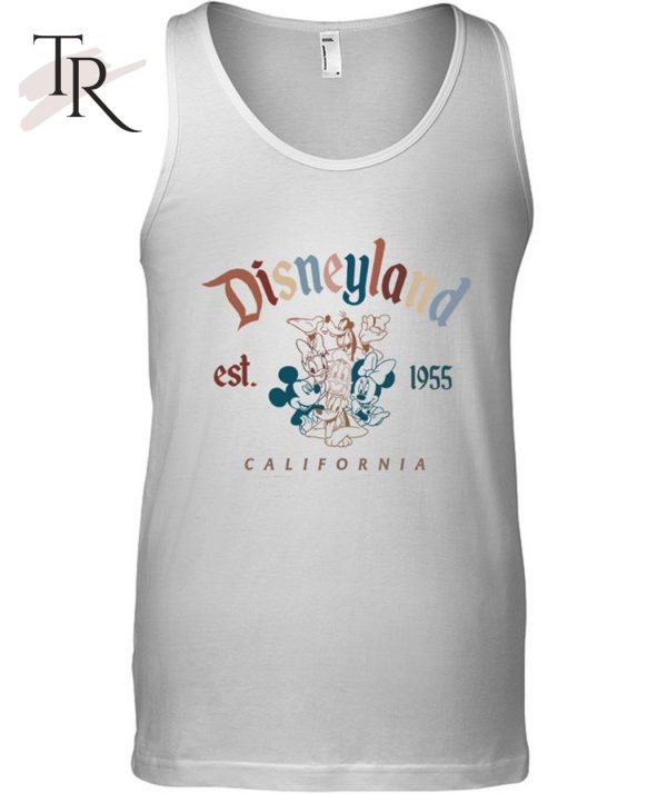 Disneyland Est. 1955 California Women T-Shirt – Limited Edition