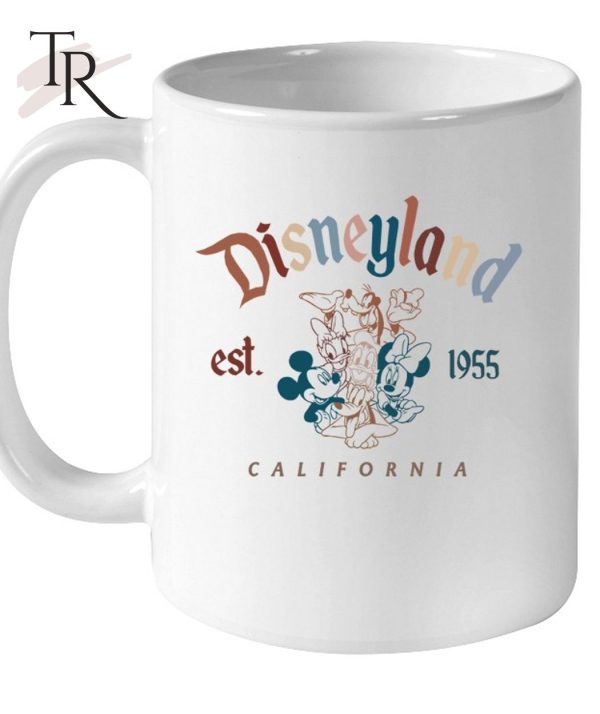 Disneyland Est. 1955 California Women T-Shirt – Limited Edition