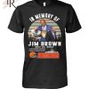 Jim Brown  32 Signature Greatest Of All Time T-Shirt – Limited Edition