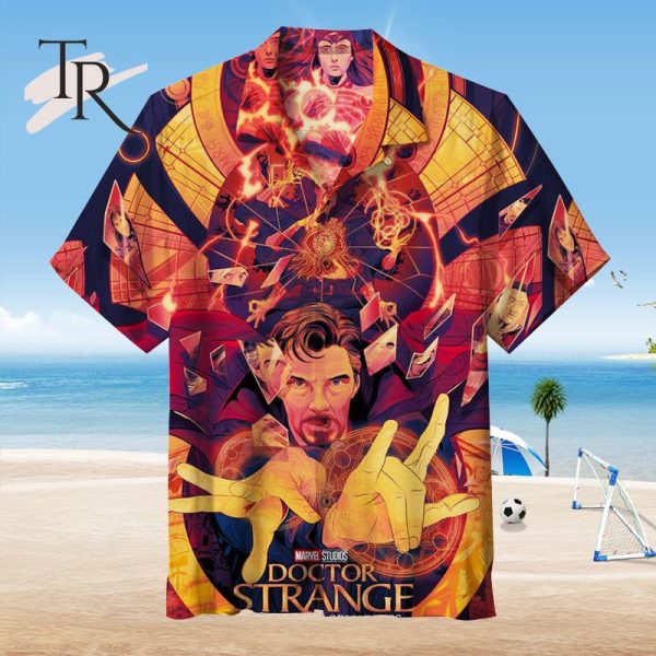 Doctor Strange Unisex Hawaiian Shirt