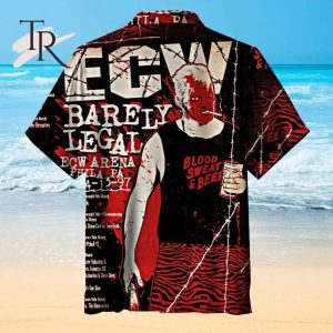 ECW Barely Legat Universal Hawaiian Shirt