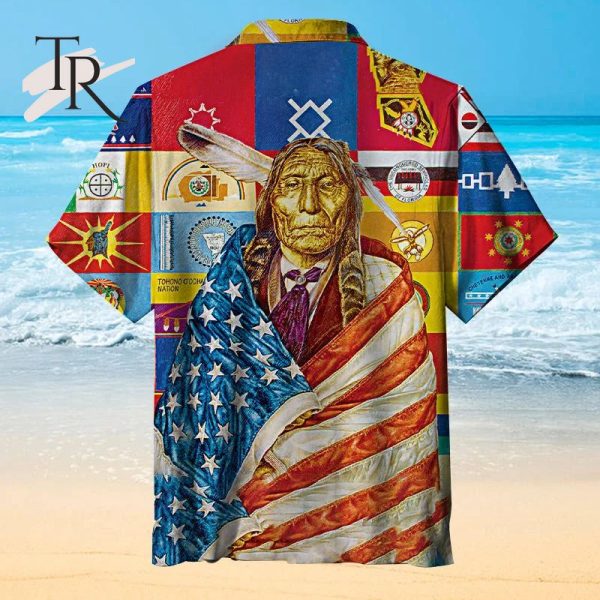 Flags of Our Fathers Universal Hawaiian Shirt