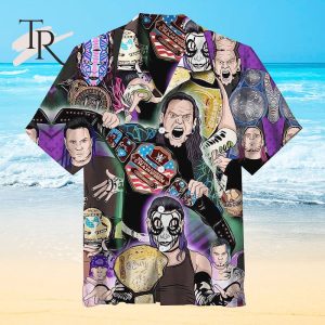 Forever Wrestling Universal Hawaiian Shirt