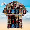 Heavy Metal Rock Band Collection Unisex Hawaiian Shirt