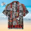 Horror Demons Monster Vintage Trash Movie Posters Unisex Hawaiian Shirt