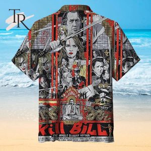 Kill Bill The Whole Bloody Affair Universal Hawaiian Shirt