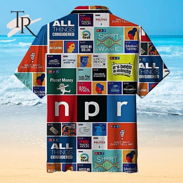 NPR Podcast Universal Hawaiian Shirt