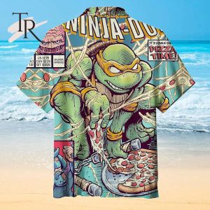 The Amazing Raph’s Pizza Time Unisex Hawaiian Shirt