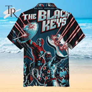 The Black Keys Universal Hawaiian Shirt
