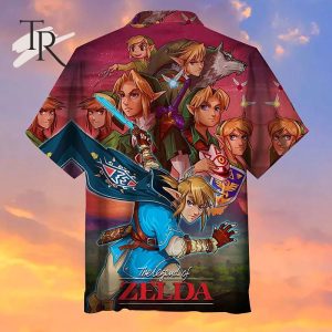 The Legend of Zelda Unisex Hawaiian Shirt