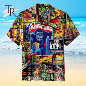 Thriller Classic Universal Hawaiian Shirt