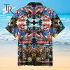 Wrestling Character Collage Art Hawaiian Shirt