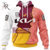 Personalized NRL Wests Tigers Special Retro Logo Design Hoodie 3D
