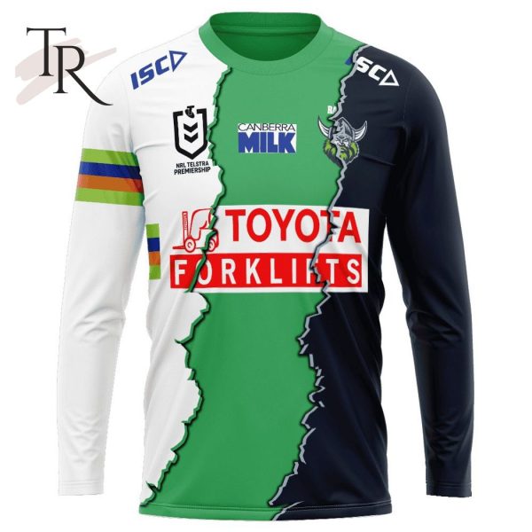 Personalized NRL Canberra Raiders Special Mix Jersey Hoodie 3D