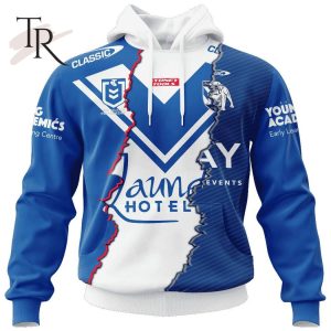 Personalized NRL Canterbury-Bankstown Bulldogs Special Mix Jersey Hoodie 3D