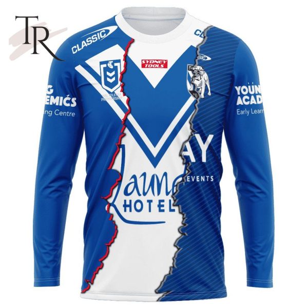 Personalized NRL Canterbury-Bankstown Bulldogs Special Mix Jersey Hoodie 3D
