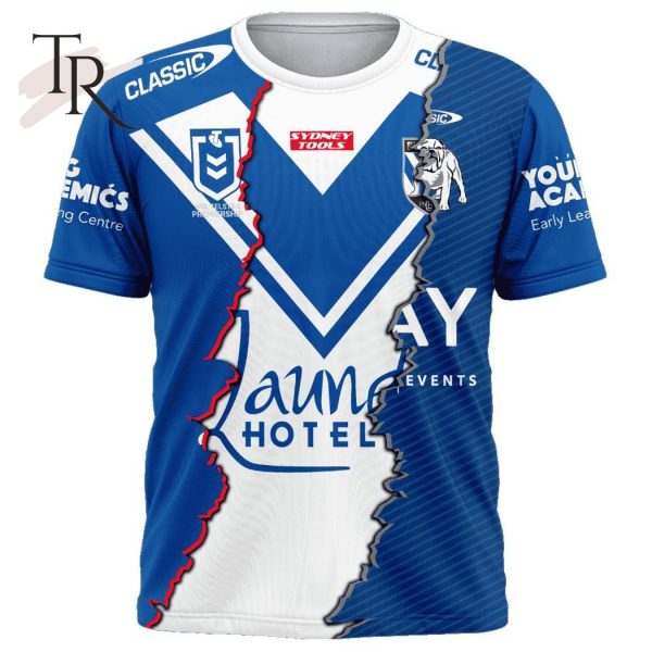 Personalized NRL Canterbury-Bankstown Bulldogs Special Mix Jersey Hoodie 3D