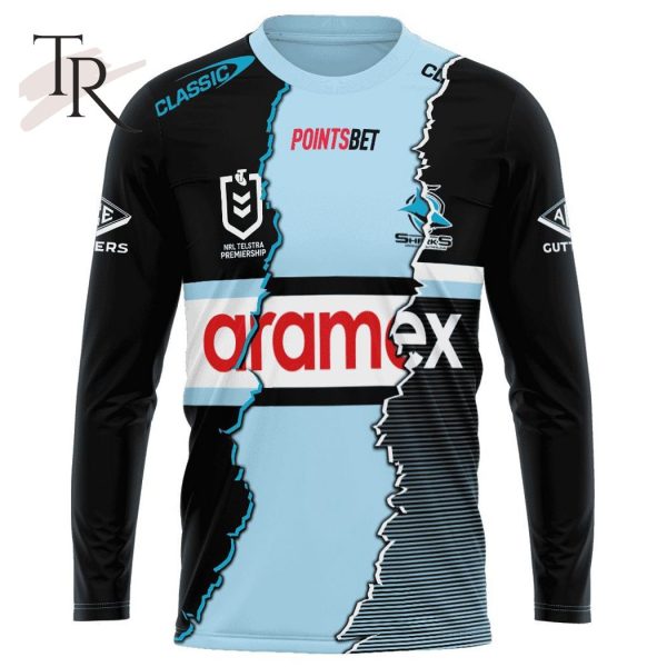 Personalized NRL Cronulla-Sutherland Sharks Special Mix Jersey Hoodie 3D