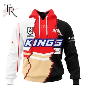 Personalized NRL Dolphins Special Mix Jersey Hoodie 3D