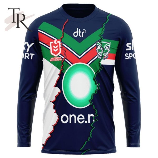 Personalized NRL New Zealand Warriors Special Mix Jersey Hoodie 3D