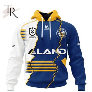 Personalized NRL Parramatta Eels Special Mix Jersey Hoodie 3D