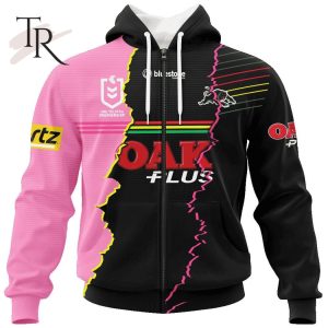 Personalized NRL Penrith Panthers Special Mix Jersey Hoodie 3D
