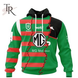 Personalized NRL South Sydney Rabbitohs Special Mix Jersey Hoodie 3D