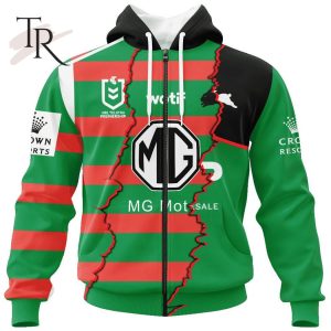 Personalized NRL South Sydney Rabbitohs Special Mix Jersey Hoodie 3D