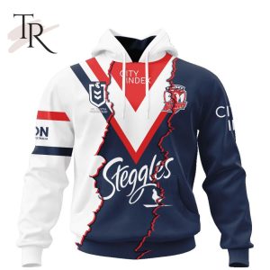 Personalized NRL Sydney Roosters Special Mix Jersey Hoodie 3D