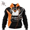 Personalized NRL Sydney Roosters Special Mix Jersey Hoodie 3D