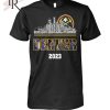 Denver Nuggets Conference Champions Free Throw Graphic T-Shirt – Limited Edition