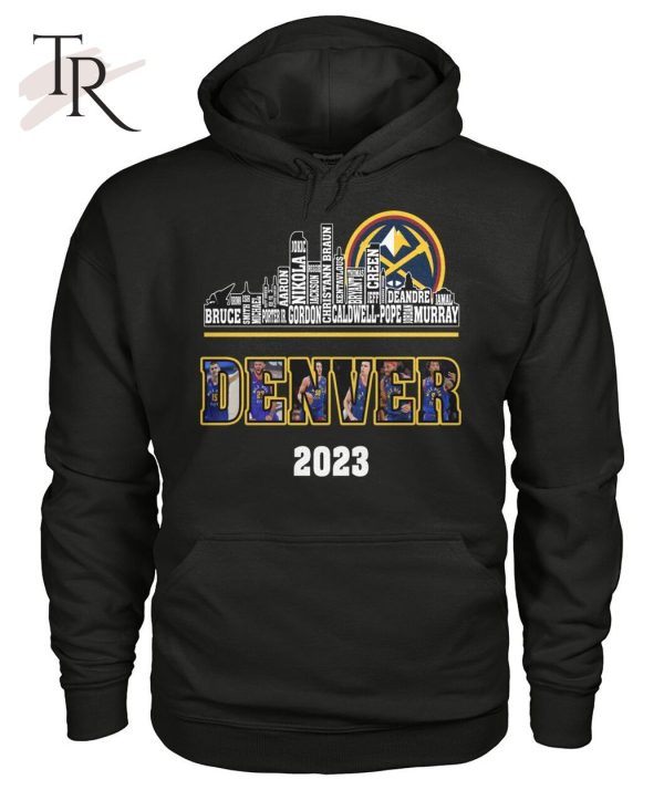 Denver 2023 Champions Unisex T-Shirt – Limited Edition