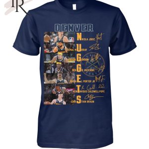 Denver Nuggets Conference Champions T-Shirt – Limited Edition