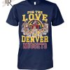 Denver Nuggets Northwest Division Champions 2023 T-Shirt – Limited Edition