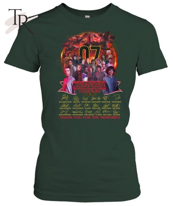Stranger Things Lover Unisex T-Shirt – Limited Edition