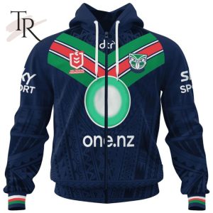 Custom Name And Number NRL New Zealand Warriors Special Design With Team’s Signature Hoodie 3D