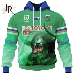 Personalized NRL Canberra Raiders Special Design With Team’s Signature Hoodie 3D