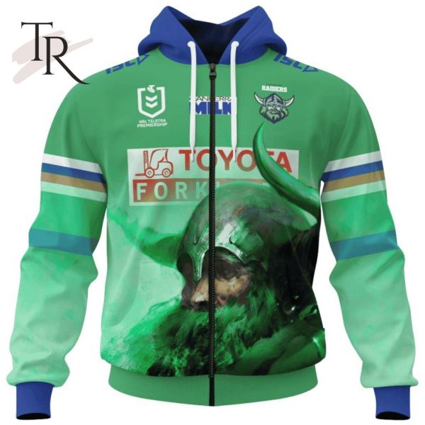 Personalized NRL Canberra Raiders Special Design With Team’s Signature Hoodie 3D