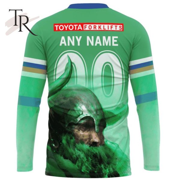 Personalized NRL Canberra Raiders Special Design With Team’s Signature Hoodie 3D