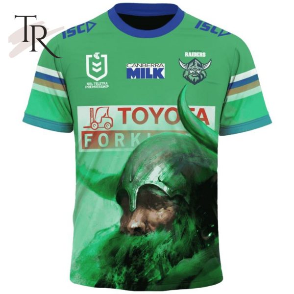 Personalized NRL Canberra Raiders Special Design With Team’s Signature Hoodie 3D