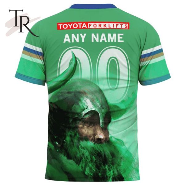Personalized NRL Canberra Raiders Special Design With Team’s Signature Hoodie 3D