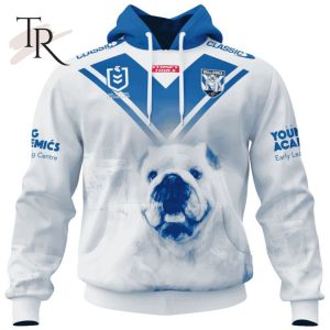 Personalized NRL Canterbury-Bankstown Bulldogs Special Design With Team’s Signature Hoodie 3D