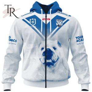 Personalized NRL Canterbury-Bankstown Bulldogs Special Design With Team’s Signature Hoodie 3D
